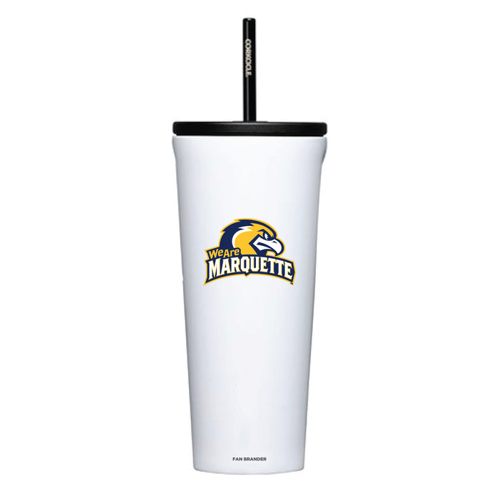 Corkcicle Cold Cup Triple Insulated Tumbler with Marquette Golden Eagles Logos