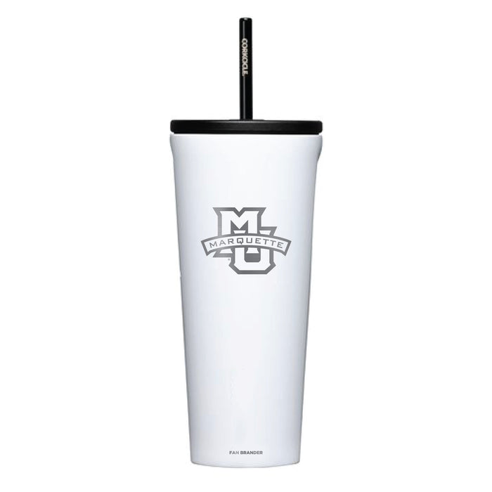 Corkcicle Cold Cup Triple Insulated Tumbler with Marquette Golden Eagles Logos