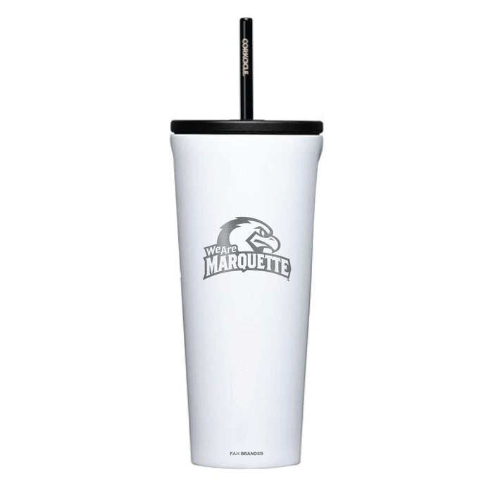 Corkcicle Cold Cup Triple Insulated Tumbler with Marquette Golden Eagles Logos