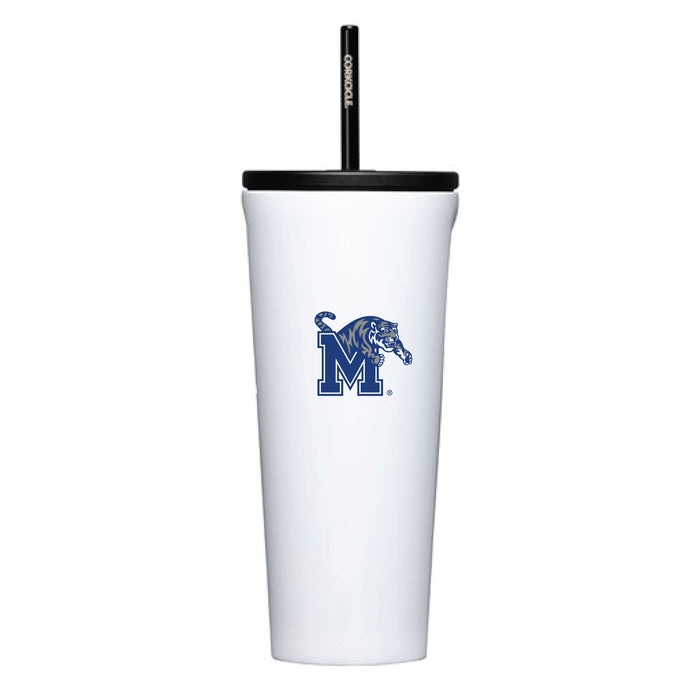 Corkcicle Cold Cup Triple Insulated Tumbler with Memphis Tigers Logos