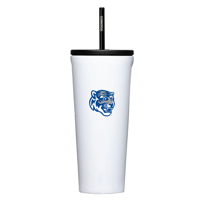 Corkcicle Cold Cup Triple Insulated Tumbler with Memphis Tigers Logos