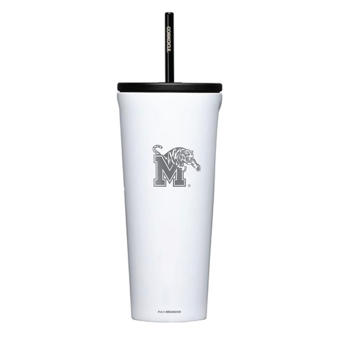 Corkcicle Cold Cup Triple Insulated Tumbler with Memphis Tigers Logos