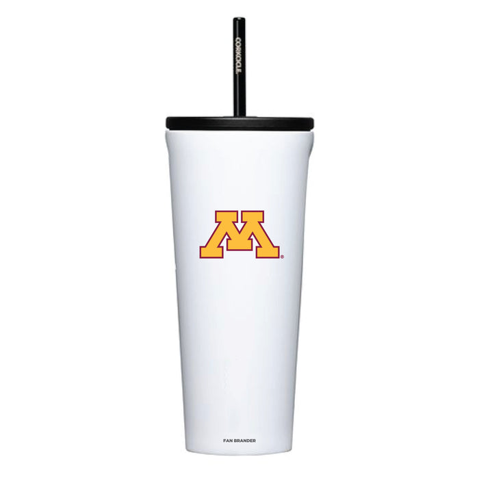 Corkcicle Cold Cup Triple Insulated Tumbler with Minnesota Golden Gophers Logos