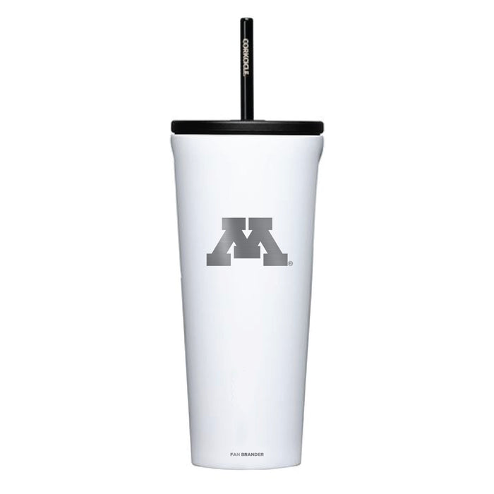 Corkcicle Cold Cup Triple Insulated Tumbler with Minnesota Golden Gophers Logos