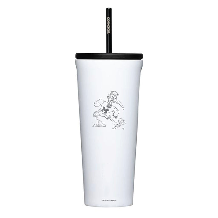 Corkcicle Cold Cup Triple Insulated Tumbler with Miami Hurricanes Logos