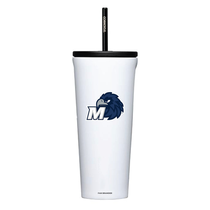 Corkcicle Cold Cup Triple Insulated Tumbler with Monmouth Hawks Logos