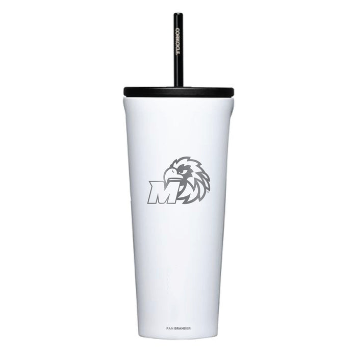 Corkcicle Cold Cup Triple Insulated Tumbler with Monmouth Hawks Logos