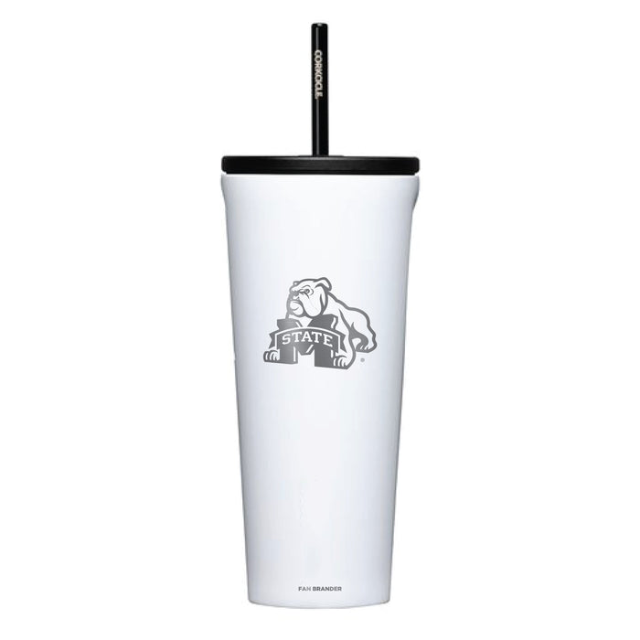 Corkcicle Cold Cup Triple Insulated Tumbler with Mississippi State Bulldogs Logos