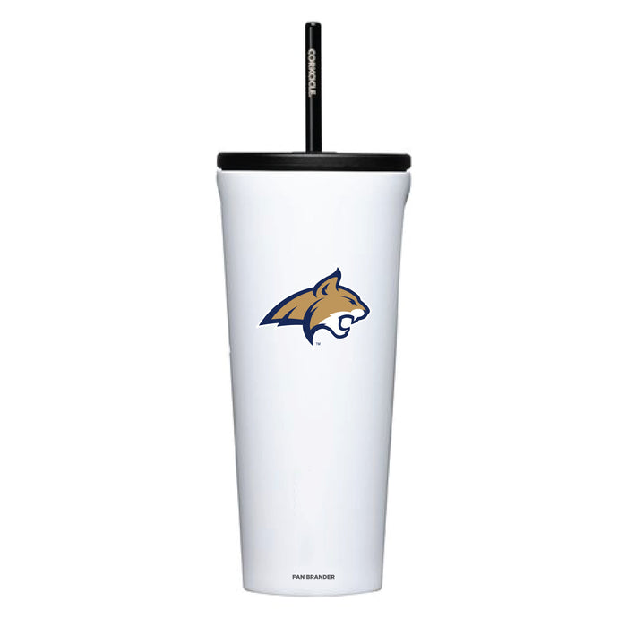 Corkcicle Cold Cup Triple Insulated Tumbler with Montana State Bobcats Logos