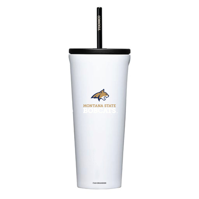 Corkcicle Cold Cup Triple Insulated Tumbler with Montana State Bobcats Logos