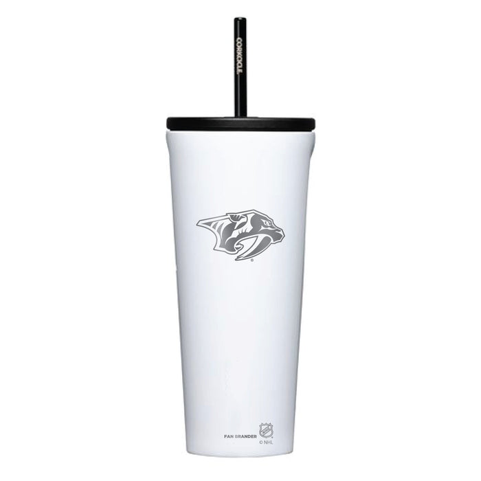 Corkcicle Cold Cup Triple Insulated Tumbler with Nashville Predators Logos