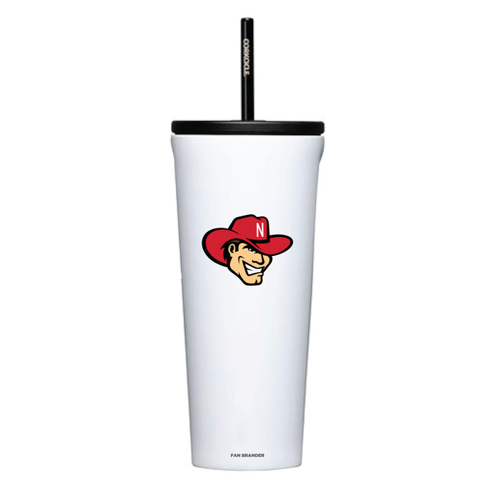 Corkcicle Cold Cup Triple Insulated Tumbler with Nebraska Cornhuskers Logos