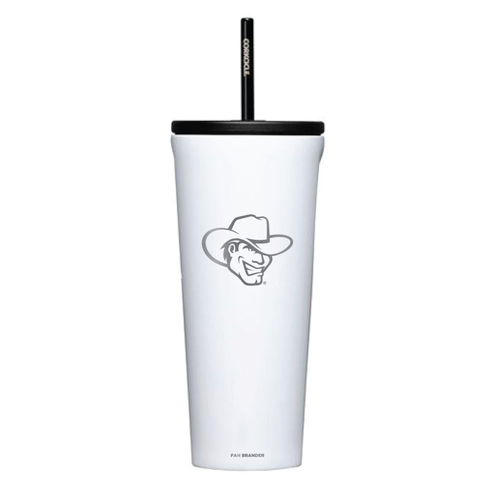 Corkcicle Cold Cup Triple Insulated Tumbler with Nebraska Cornhuskers Logos