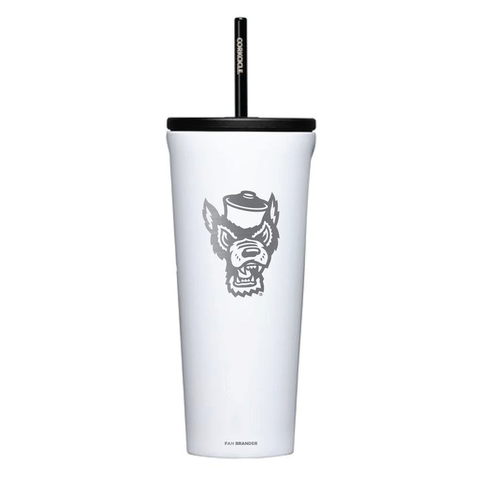 Corkcicle Cold Cup Triple Insulated Tumbler with Utah Utes Logos