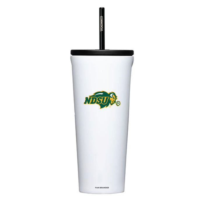 Corkcicle Cold Cup Triple Insulated Tumbler with North Dakota State Bison Logos