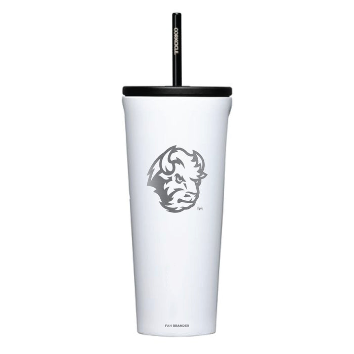 Corkcicle Cold Cup Triple Insulated Tumbler with North Dakota State Bison Logos