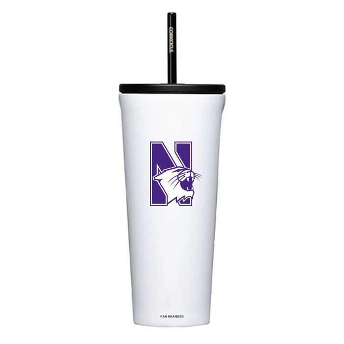 Corkcicle Cold Cup Triple Insulated Tumbler with Northwestern Wildcats Logos