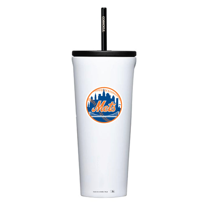 Corkcicle Cold Cup Triple Insulated Tumbler with New York Mets Logos