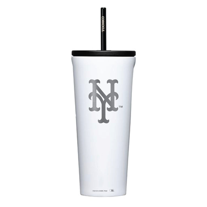 Corkcicle Cold Cup Triple Insulated Tumbler with New York Mets Logos