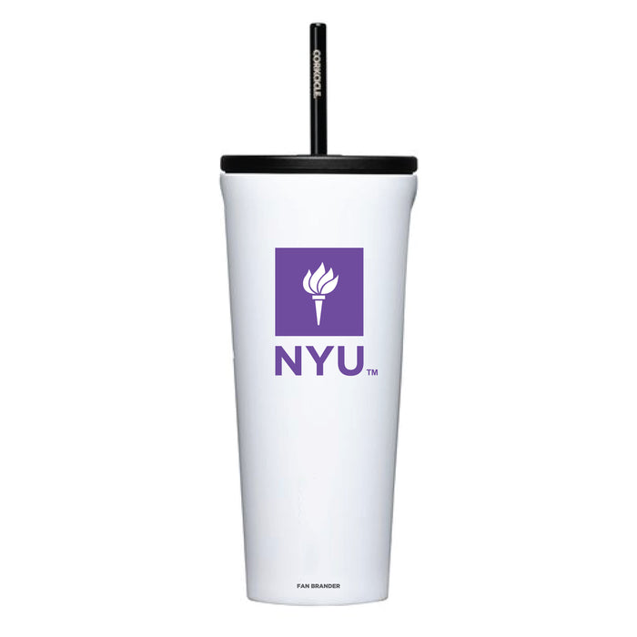 Corkcicle Cold Cup Triple Insulated Tumbler with NYU Logos