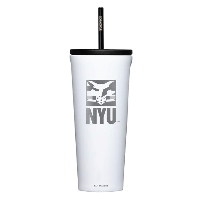 Corkcicle Cold Cup Triple Insulated Tumbler with NYU Logos