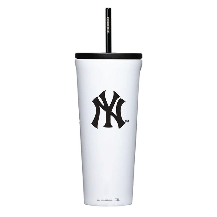 Corkcicle Cold Cup Triple Insulated Tumbler with New York Yankees Logos