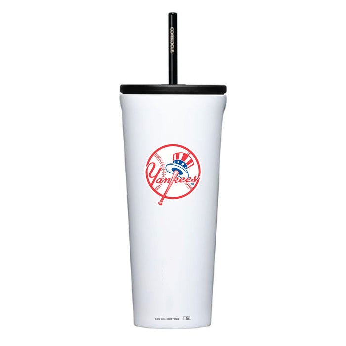 Corkcicle Cold Cup Triple Insulated Tumbler with New York Yankees Logos