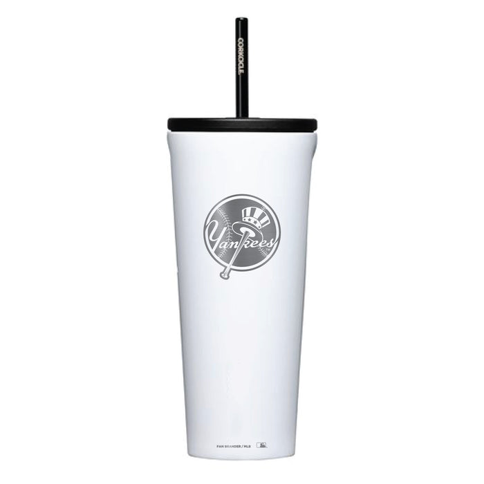 Corkcicle Cold Cup Triple Insulated Tumbler with New York Yankees Logos