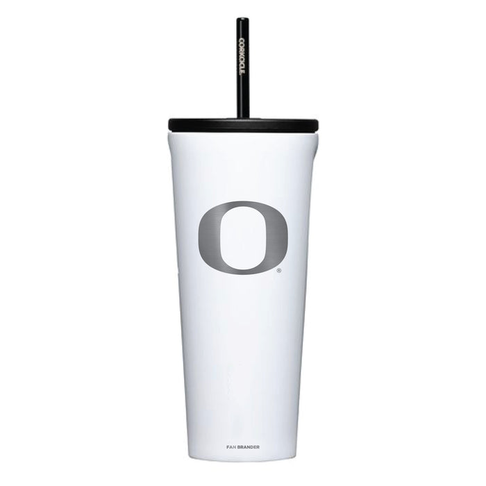 Corkcicle Cold Cup Triple Insulated Tumbler with Oregon Ducks Logos