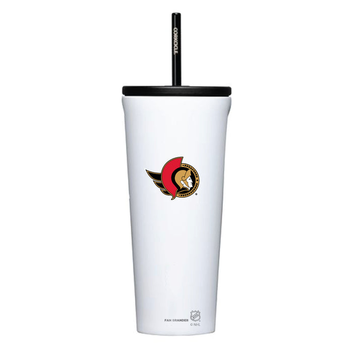 Corkcicle Cold Cup Triple Insulated Tumbler with Ottawa Senators Logos