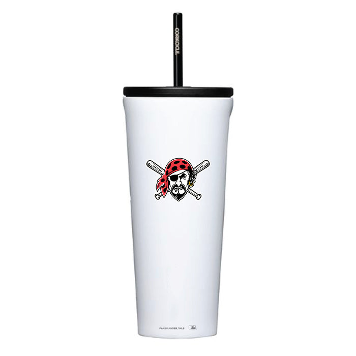 Corkcicle Cold Cup Triple Insulated Tumbler with Pittsburgh Pirates Logos