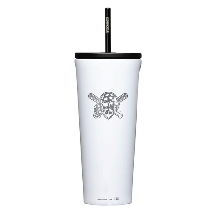 Corkcicle Cold Cup Triple Insulated Tumbler with Pittsburgh Pirates Logos