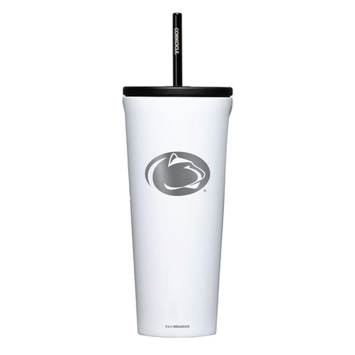 Corkcicle Cold Cup Triple Insulated Tumbler with Penn State Nittany Lions Logos