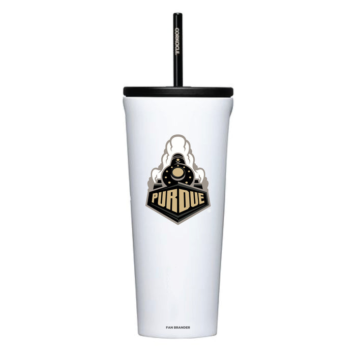 Corkcicle Cold Cup Triple Insulated Tumbler with Purdue Boilermakers Logos