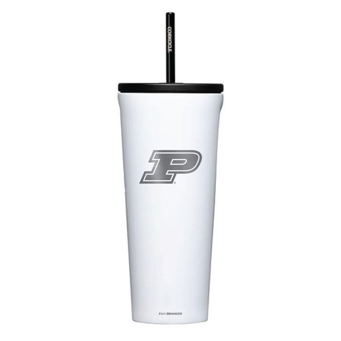 Corkcicle Cold Cup Triple Insulated Tumbler with Purdue Boilermakers Logos