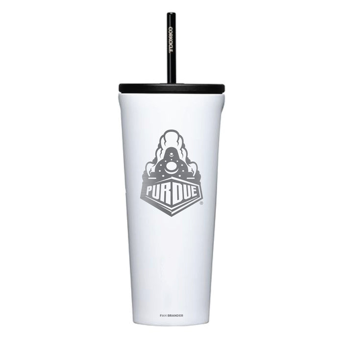 Corkcicle Cold Cup Triple Insulated Tumbler with Purdue Boilermakers Logos