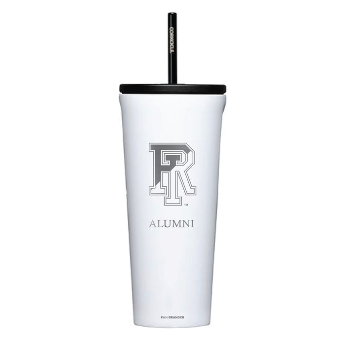 Corkcicle Cold Cup Triple Insulated Tumbler with Rhode Island Rams Alumni Primary Logo