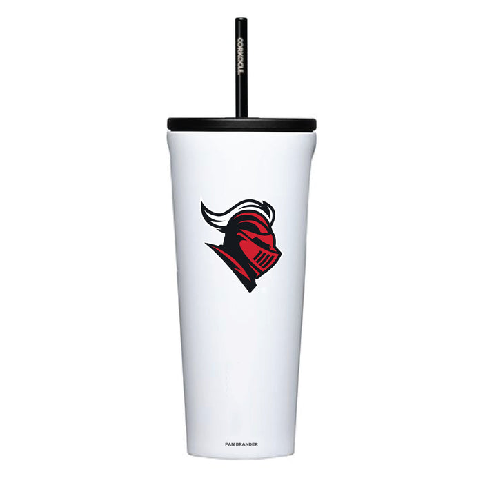 Corkcicle Cold Cup Triple Insulated Tumbler with Rutgers Scarlet Knights Logos