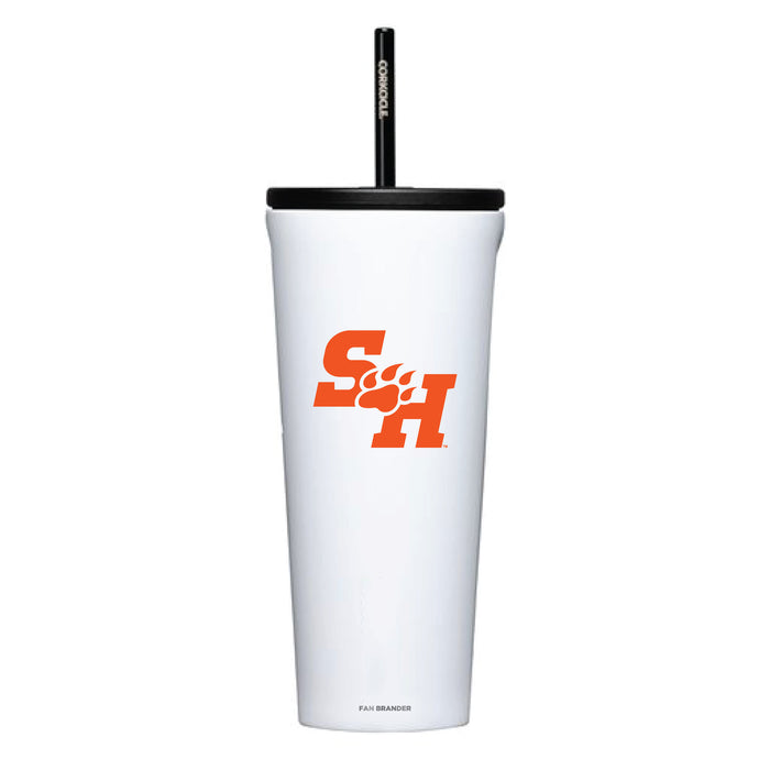 Corkcicle Cold Cup Triple Insulated Tumbler with Sam Houston State Bearkats Logos