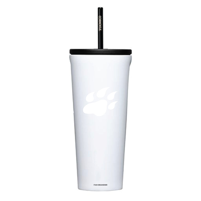 Corkcicle Cold Cup Triple Insulated Tumbler with Sam Houston State Bearkats Logos