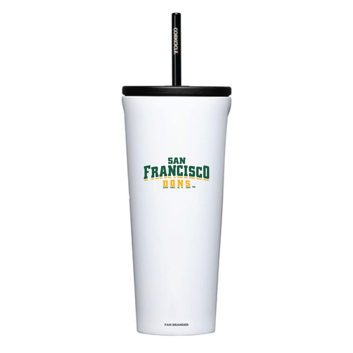 Corkcicle Cold Cup Triple Insulated Tumbler with San Francisco Dons Logos
