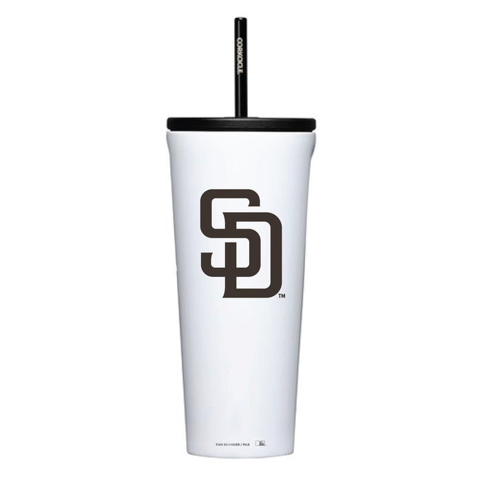 Corkcicle Cold Cup Triple Insulated Tumbler with San Diego Padres Logos