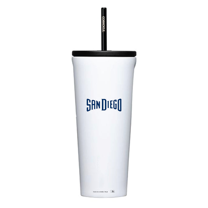 Corkcicle Cold Cup Triple Insulated Tumbler with San Diego Padres Logos