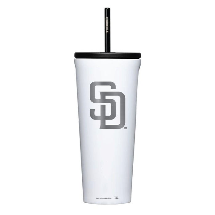 Corkcicle Cold Cup Triple Insulated Tumbler with San Diego Padres Logos