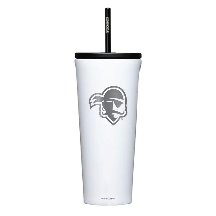 Corkcicle Cold Cup Triple Insulated Tumbler with Seton Hall Pirates Logos