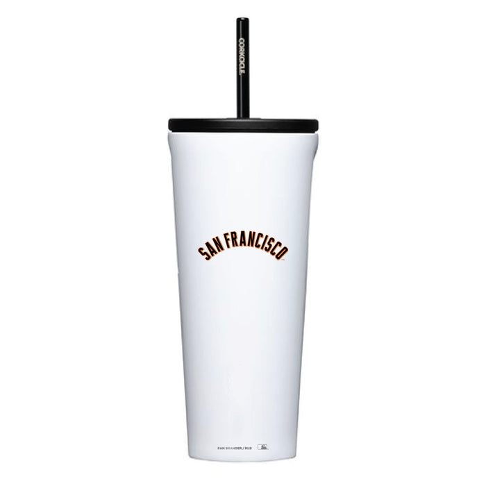 Corkcicle Cold Cup Triple Insulated Tumbler with San Francisco Giants Logos