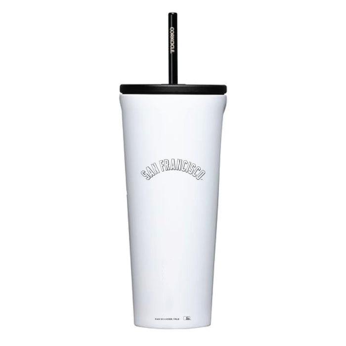 Corkcicle Cold Cup Triple Insulated Tumbler with San Francisco Giants Logos