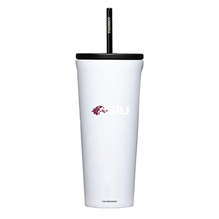 Corkcicle Cold Cup Triple Insulated Tumbler with Southern Illinois Salukis Logos