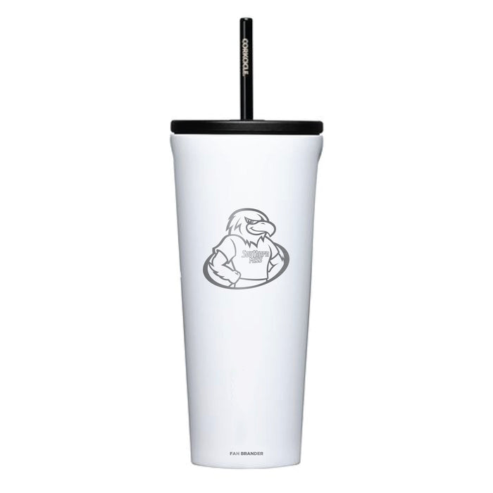 Corkcicle Cold Cup Triple Insulated Tumbler with Southern Mississippi Golden Eagles Logos