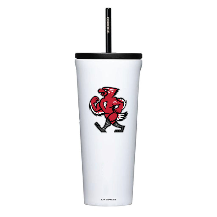 Corkcicle Cold Cup Triple Insulated Tumbler with St. John's Red Storm Logos